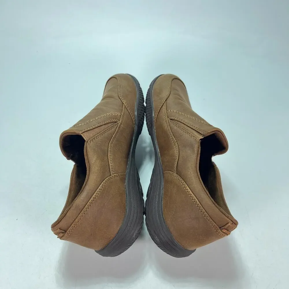 Easy Spirit Brynn 3 Brown Comfort Casual Slip On Walking Shoes Women's Size 7.5W